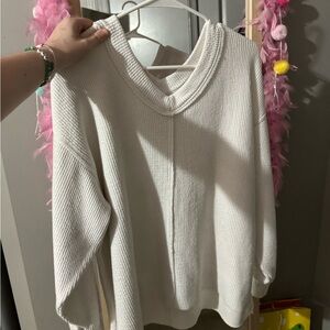 aerie oversized sweater